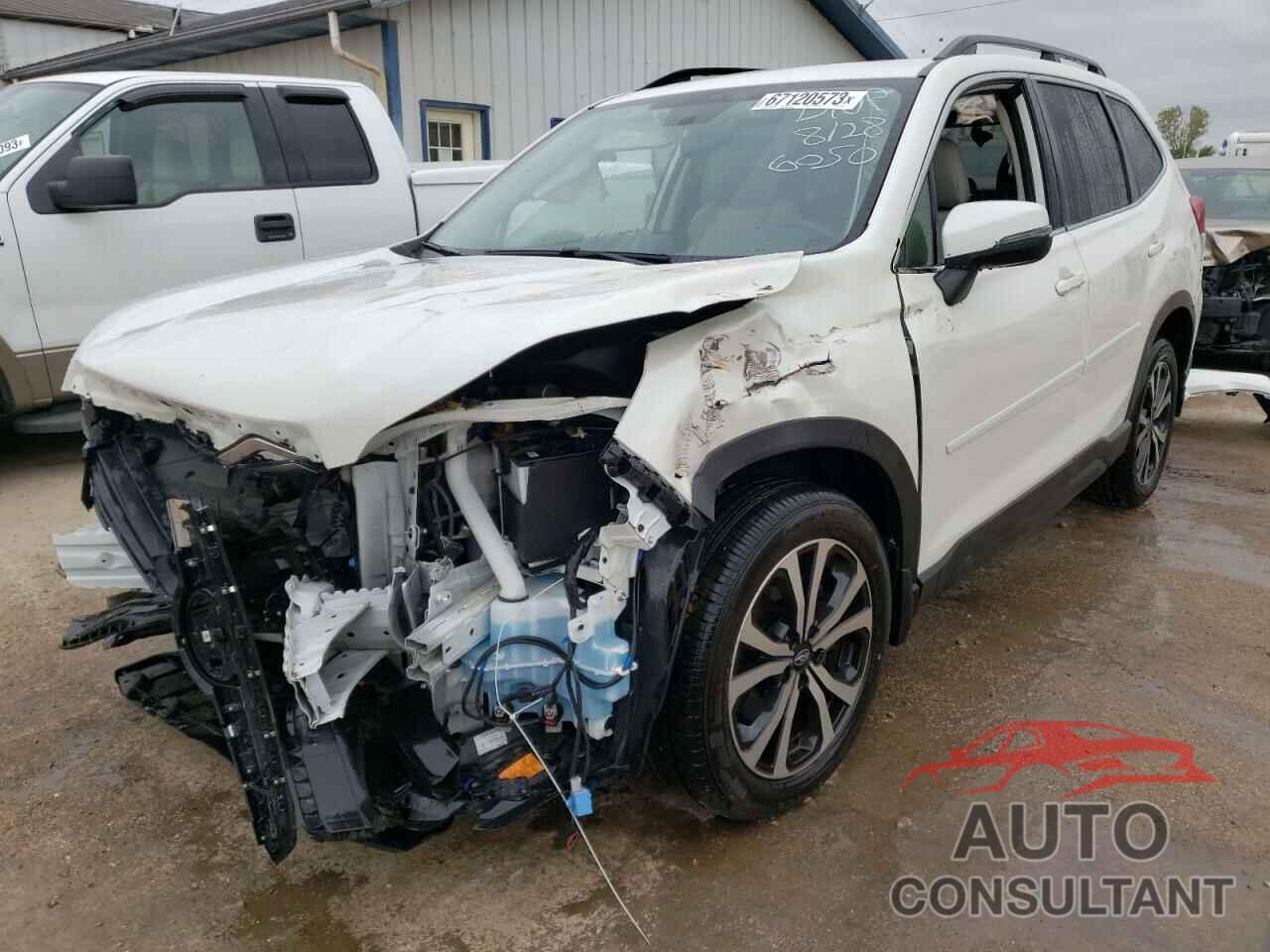 SUBARU FORESTER 2020 - JF2SKAUC8LH476050