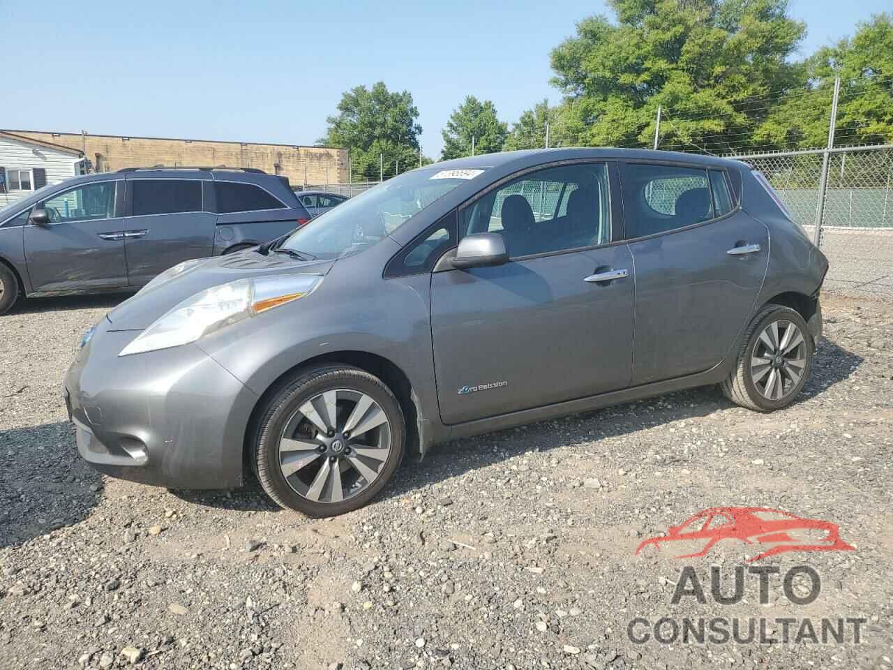 NISSAN LEAF 2016 - 1N4BZ0CP6GC310188