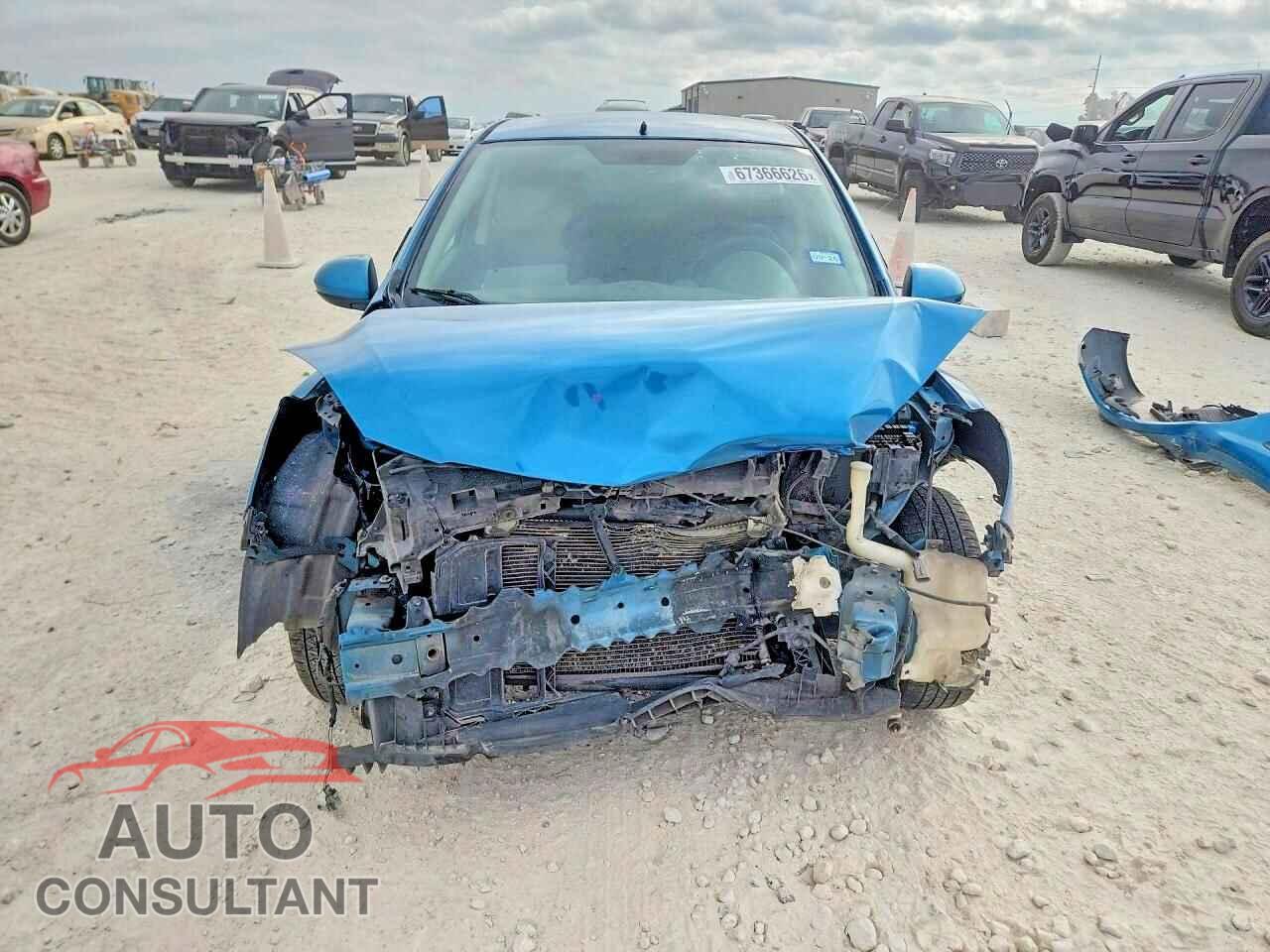 MAZDA 2 2012 - JM1DE1LY9C0148209