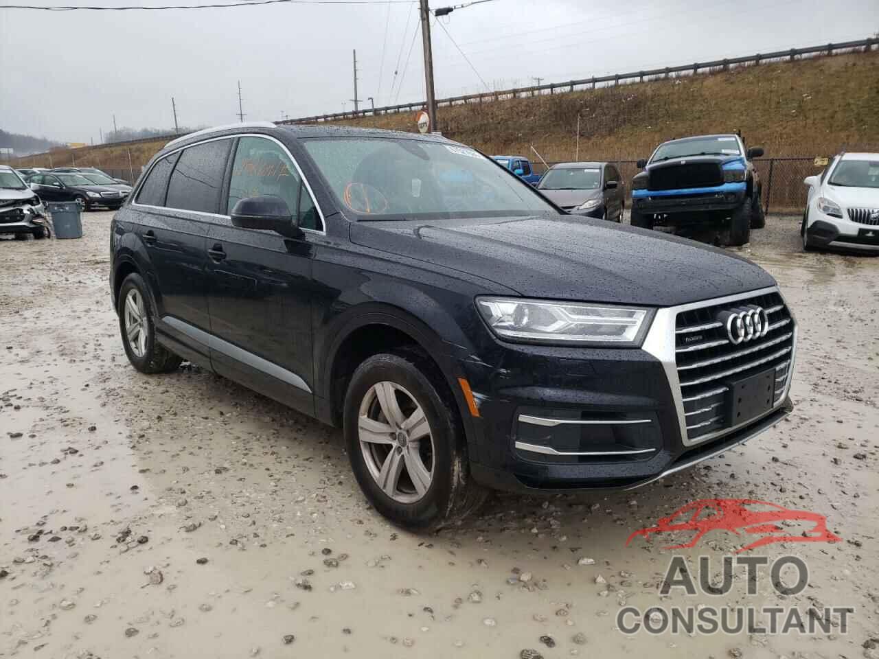 AUDI Q7 2017 - WA1AHAF70HD050158