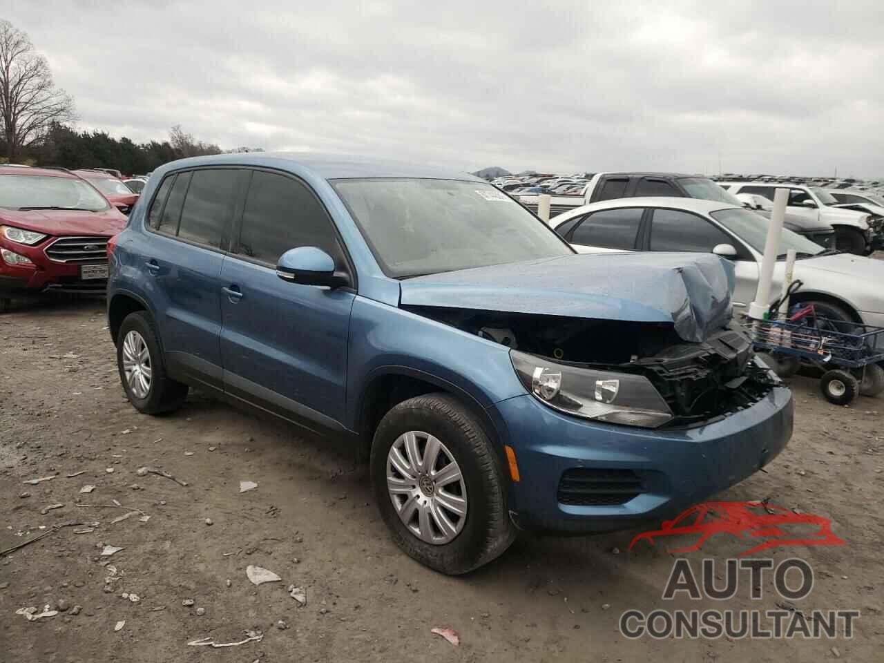 VOLKSWAGEN TIGUAN 2017 - WVGAV7AX3HK048467