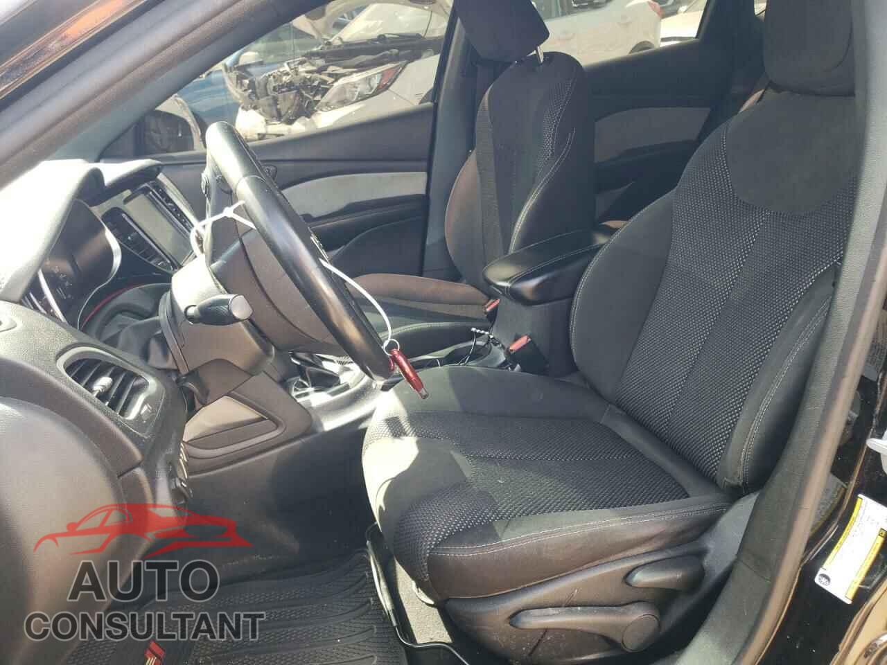 DODGE DART 2016 - 1C3CDFBB1GD643872