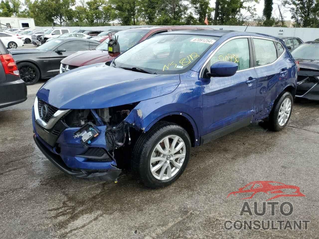 NISSAN ROGUE 2021 - JN1BJ1AV5MW313993