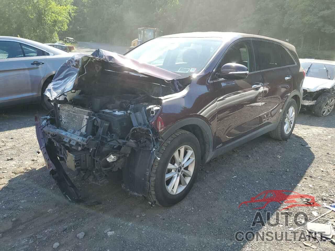 KIA SORENTO 2019 - 5XYPGDA37KG467505