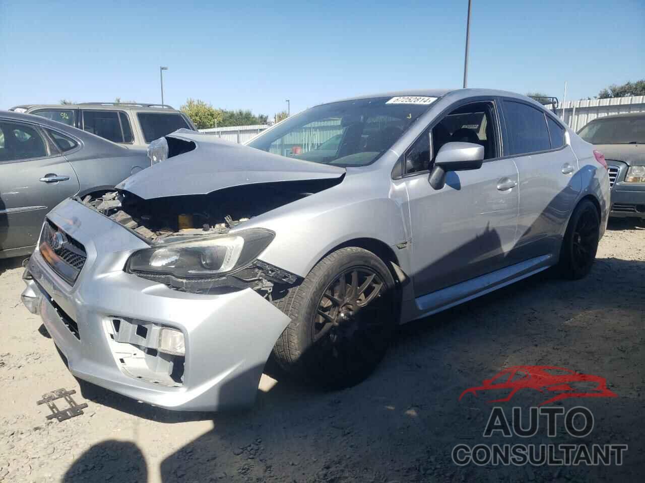 SUBARU WRX 2016 - JF1VA1B66G9817687