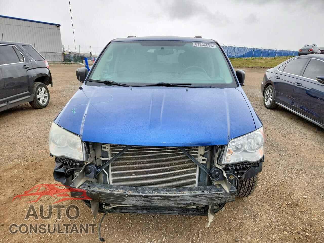 DODGE CARAVAN 2011 - 2D4RN4DGXBR740903