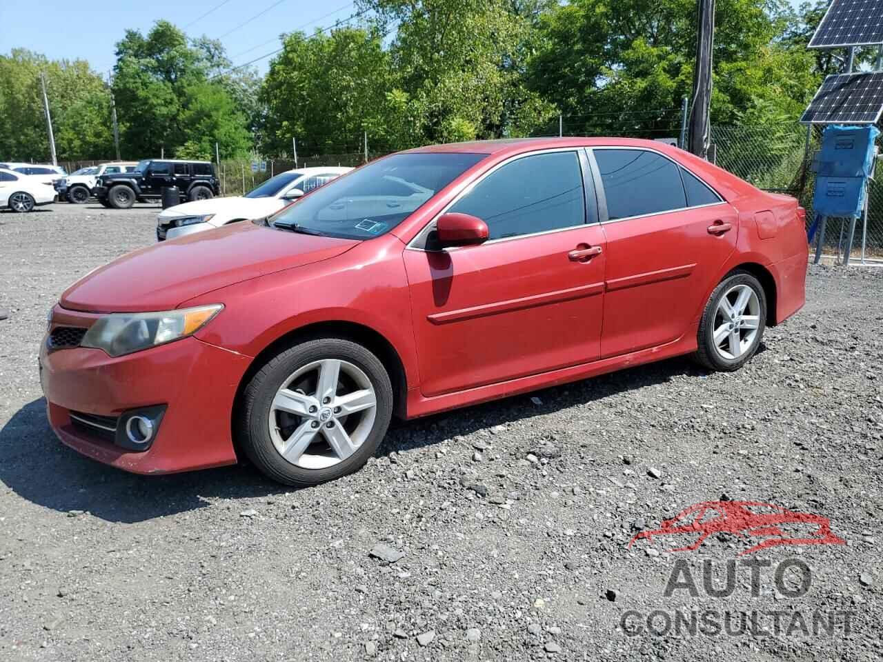 TOYOTA CAMRY 2012 - 4T1BF1FK7CU534613
