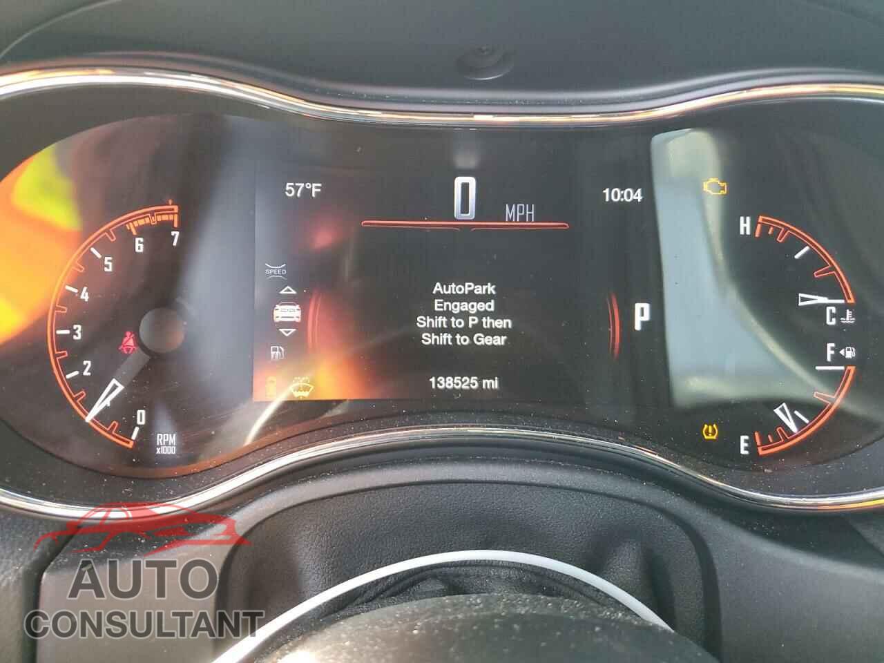 DODGE DURANGO 2017 - 1C4SDJCT0HC691291
