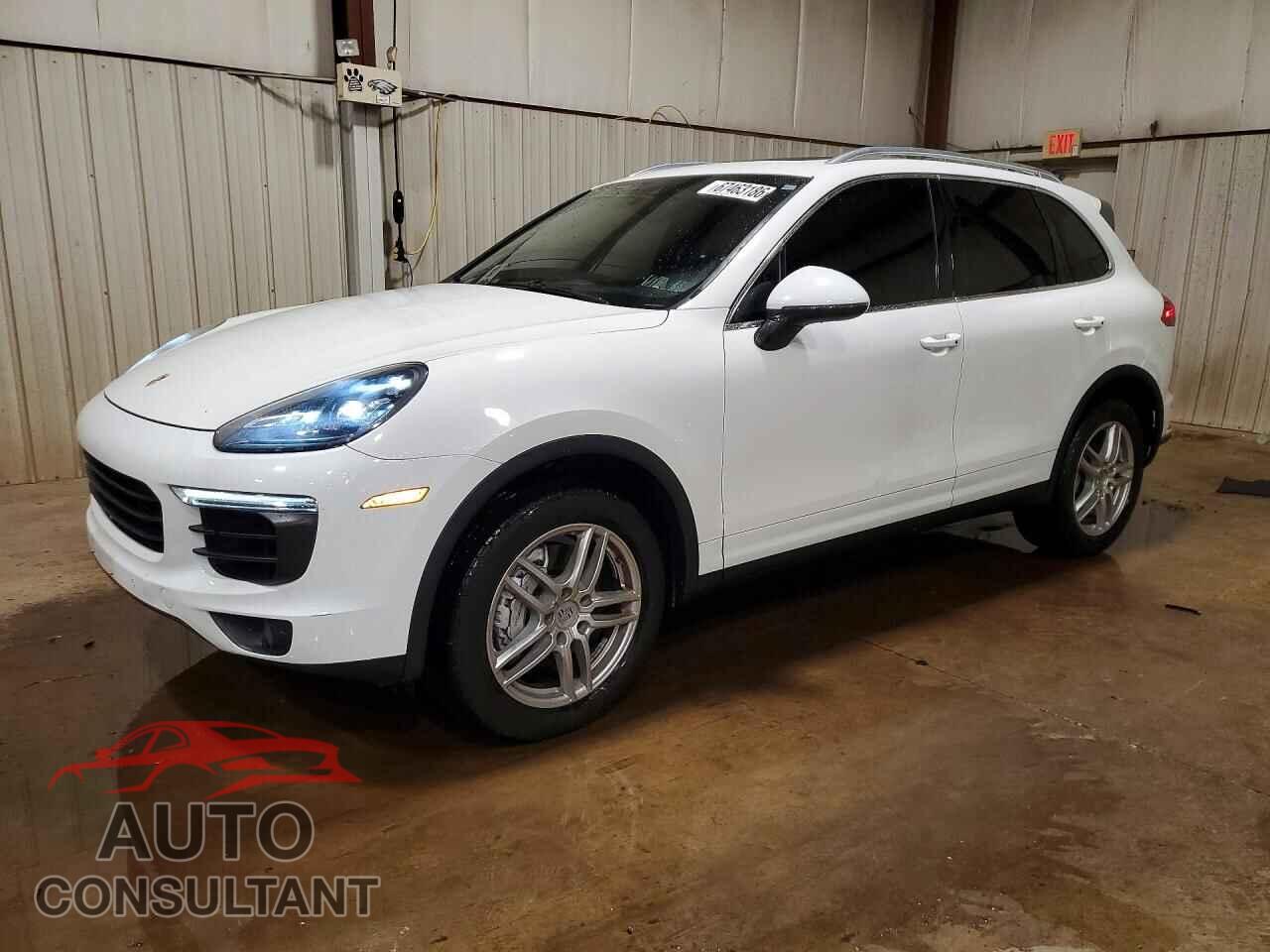 PORSCHE CAYENNE 2017 - WP1AB2A26HLA51165