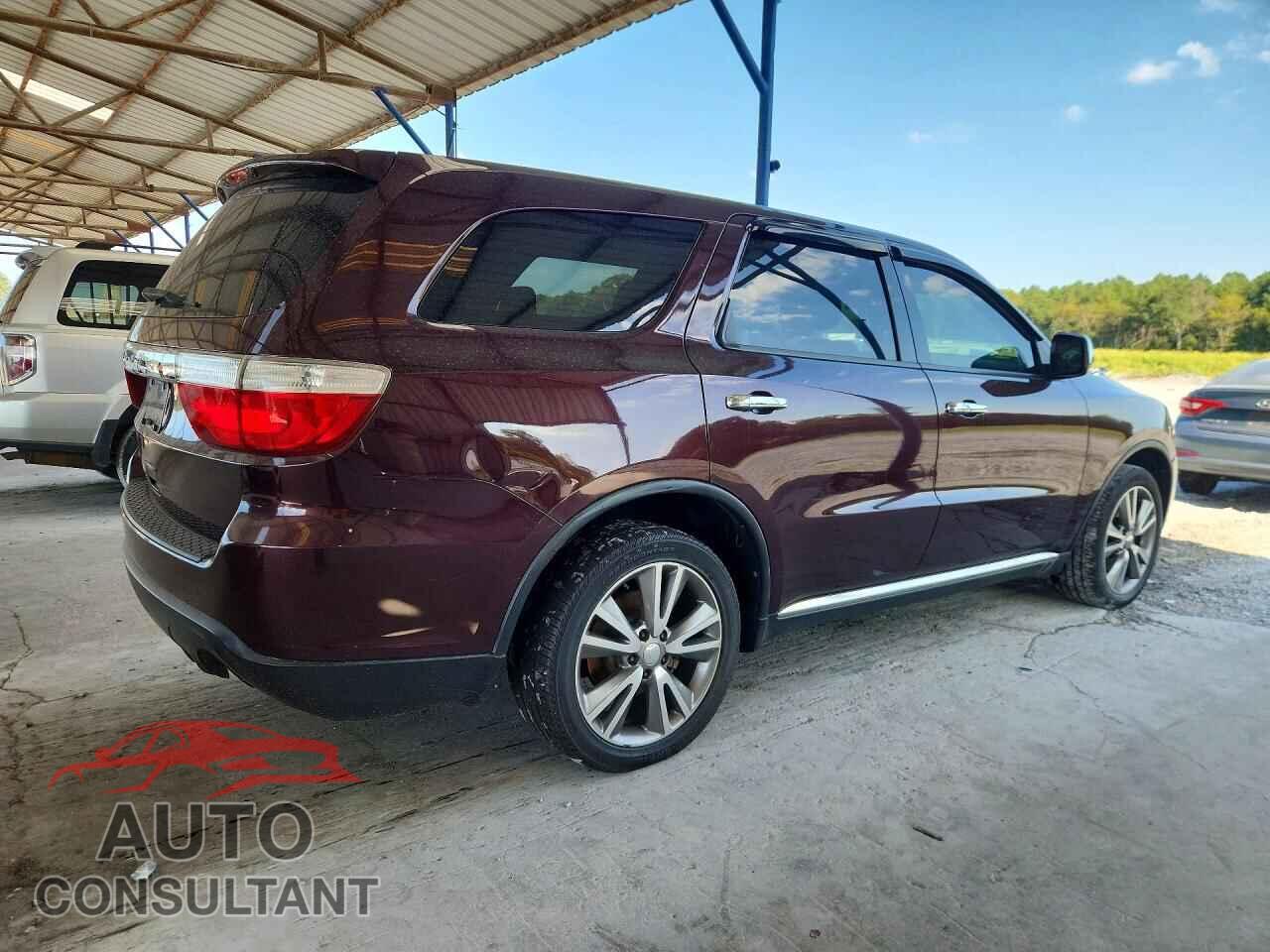 DODGE DURANGO 2012 - 1C4RDHAG4CC301332