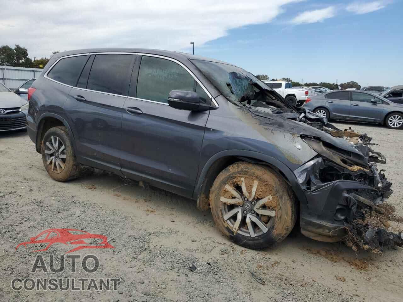 HONDA PILOT 2019 - 5FNYF5H54KB046997