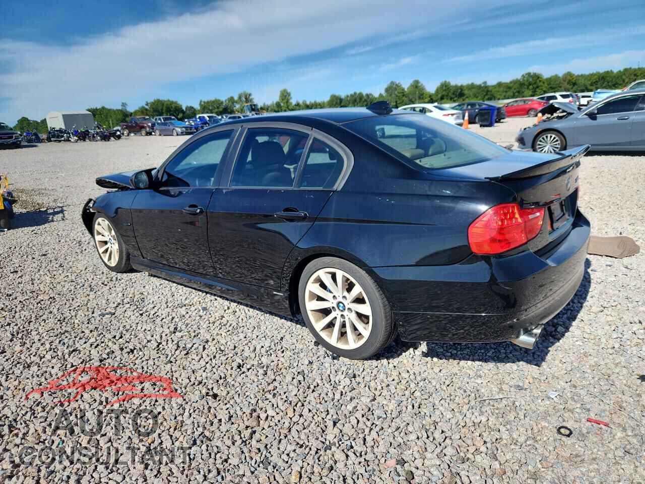 BMW 3 SERIES 2009 - WBAPH77509NL84702