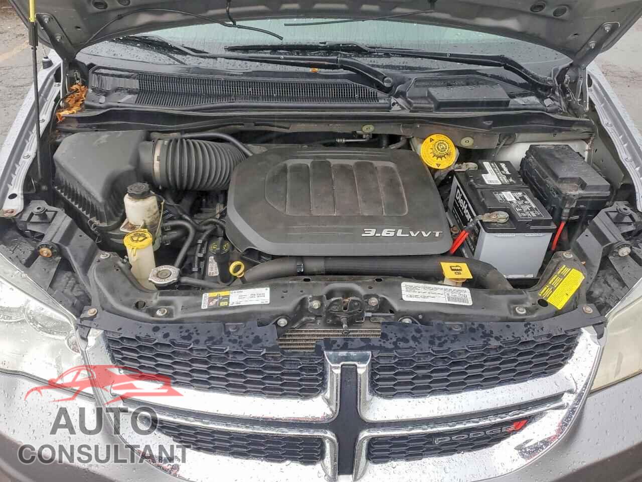 DODGE CARAVAN 2015 - 2C4RDGCG3FR529566