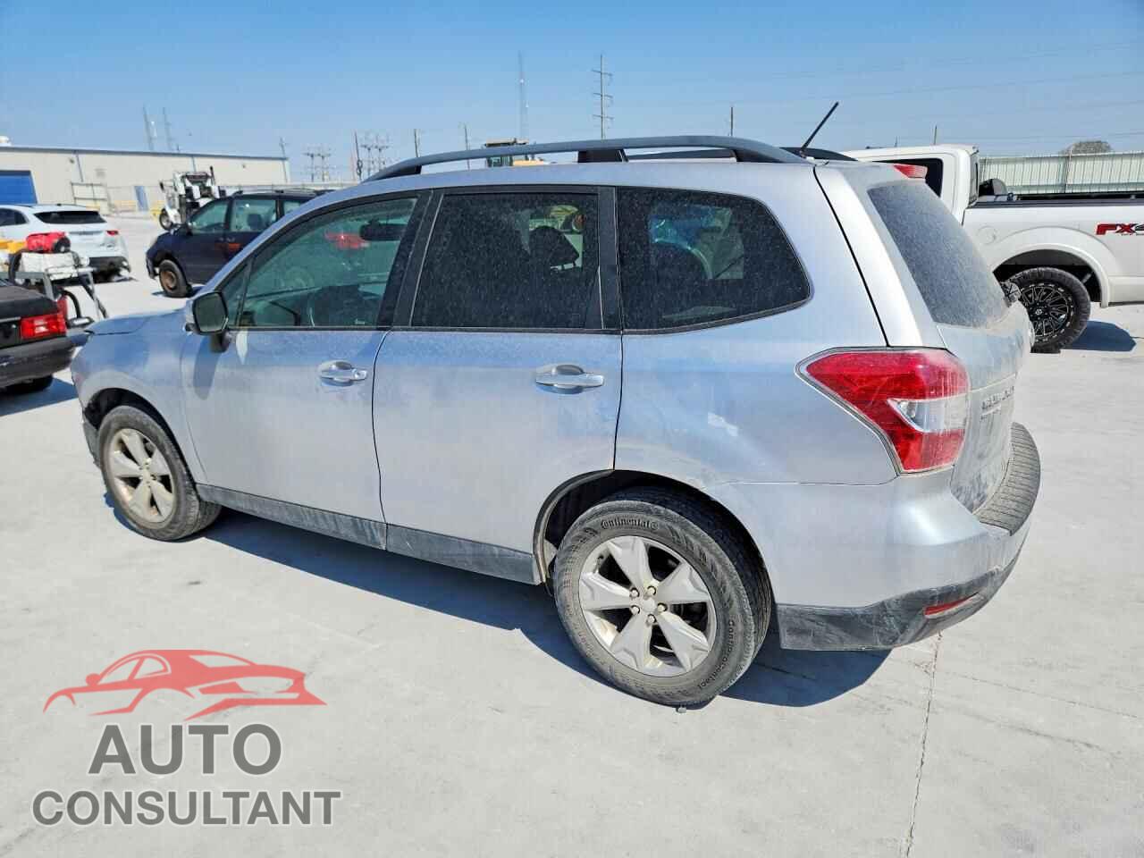 SUBARU FORESTER 2014 - JF2SJAEC0EH552526