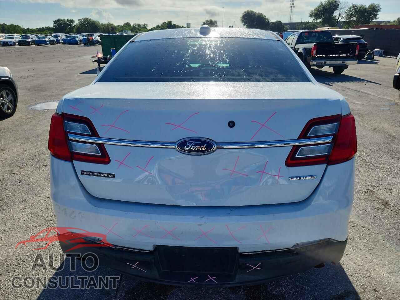 FORD TAURUS 2013 - 1FAHP2L8XDG105773