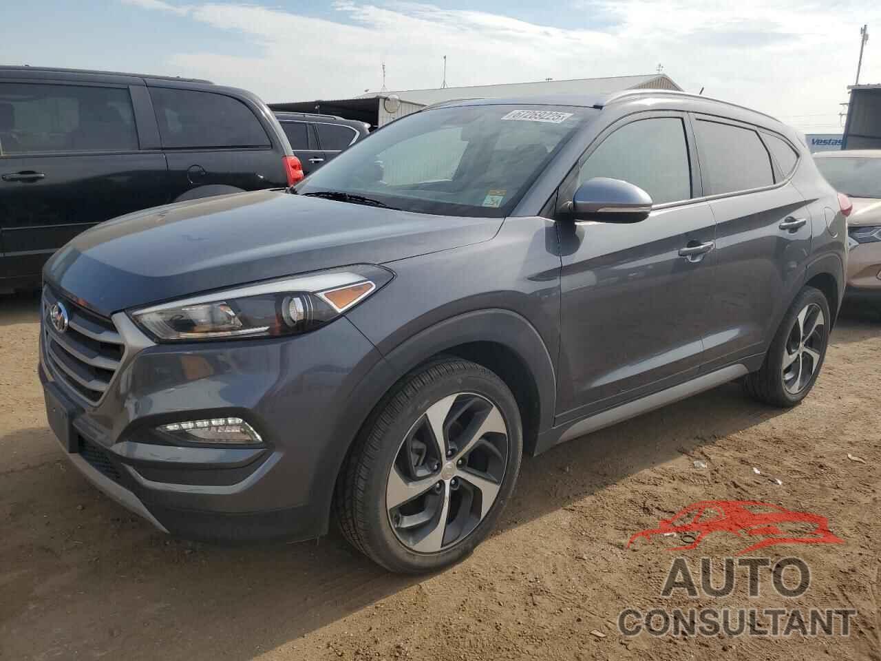 HYUNDAI TUCSON 2017 - KM8J3CA20HU363735