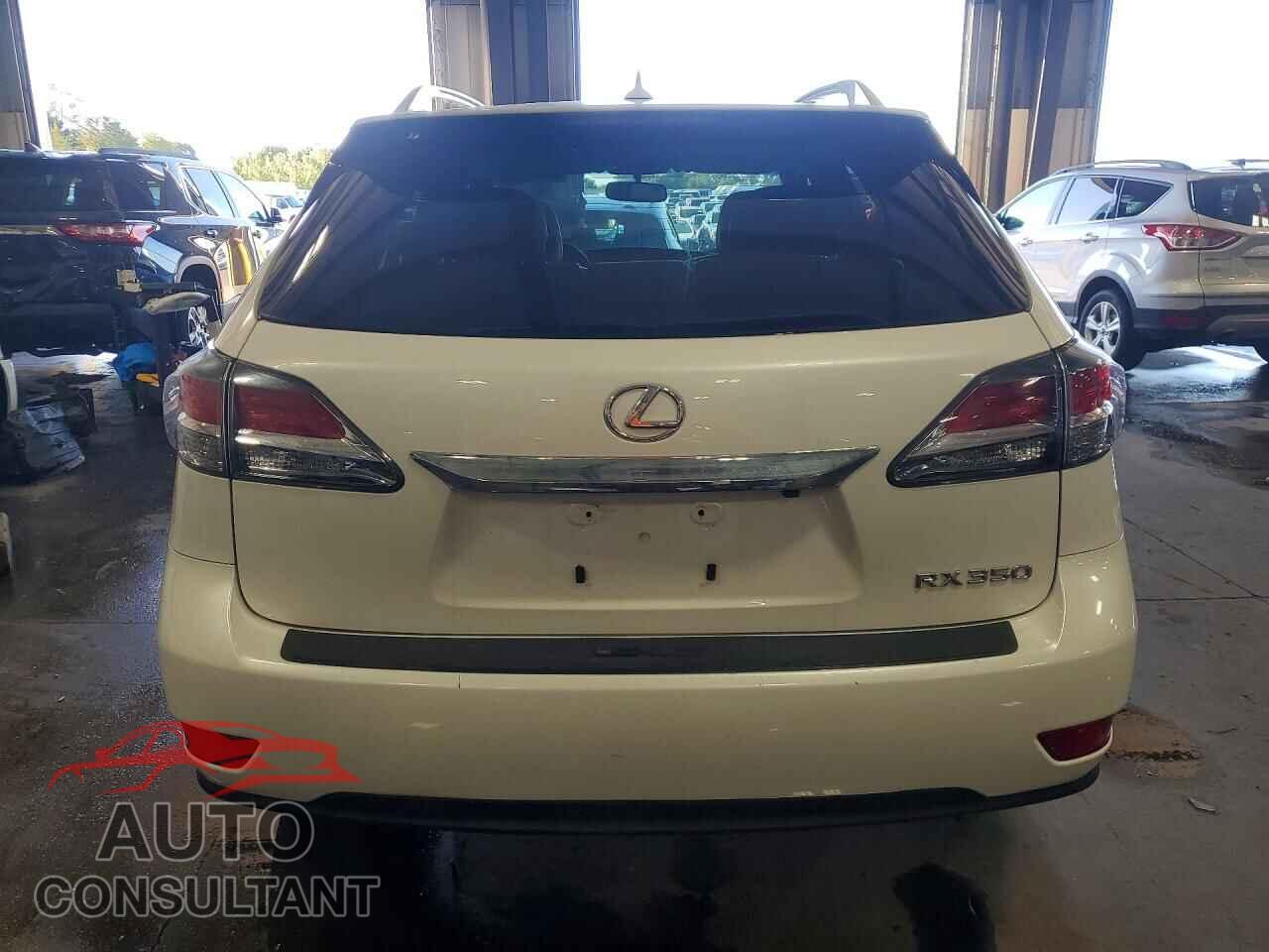 LEXUS RX350 2013 - 2T2BK1BA4DC194487