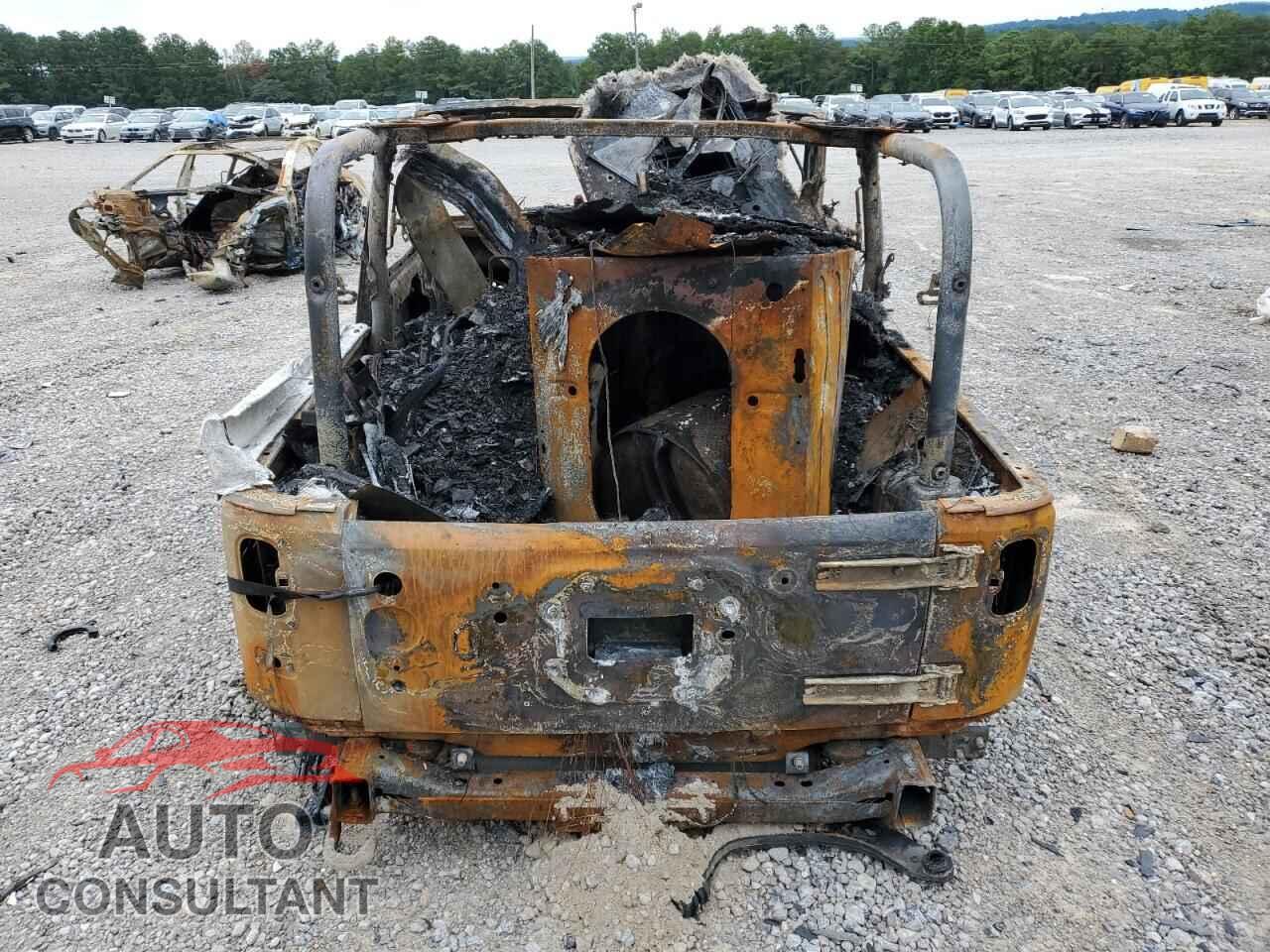 JEEP WRANGLER 2011 - 1J4AA2D1XBL609060