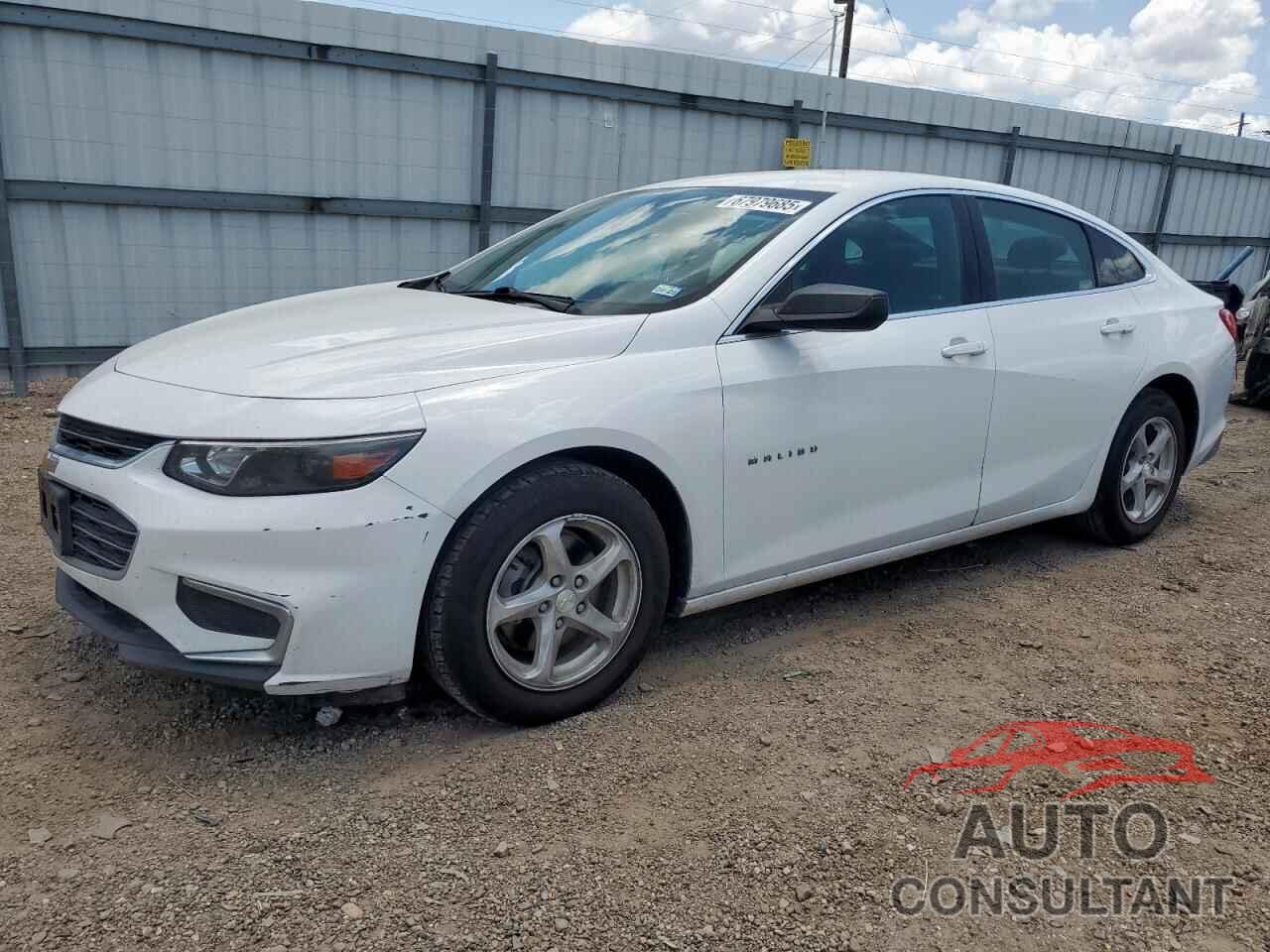 CHEVROLET MALIBU 2018 - 1G1ZB5ST1JF109239