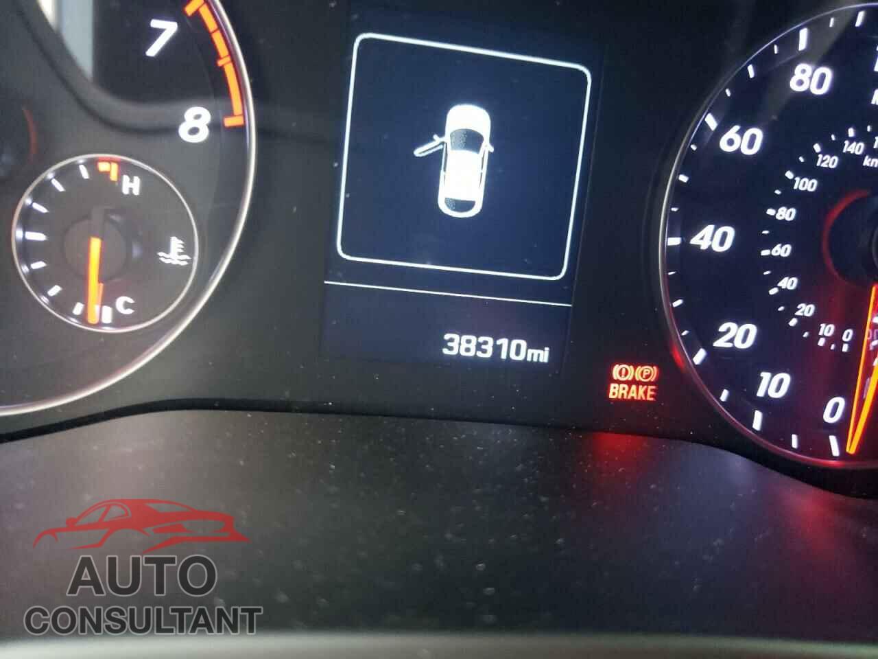 HYUNDAI VELOSTER 2016 - KMHTC6AEXGU282955
