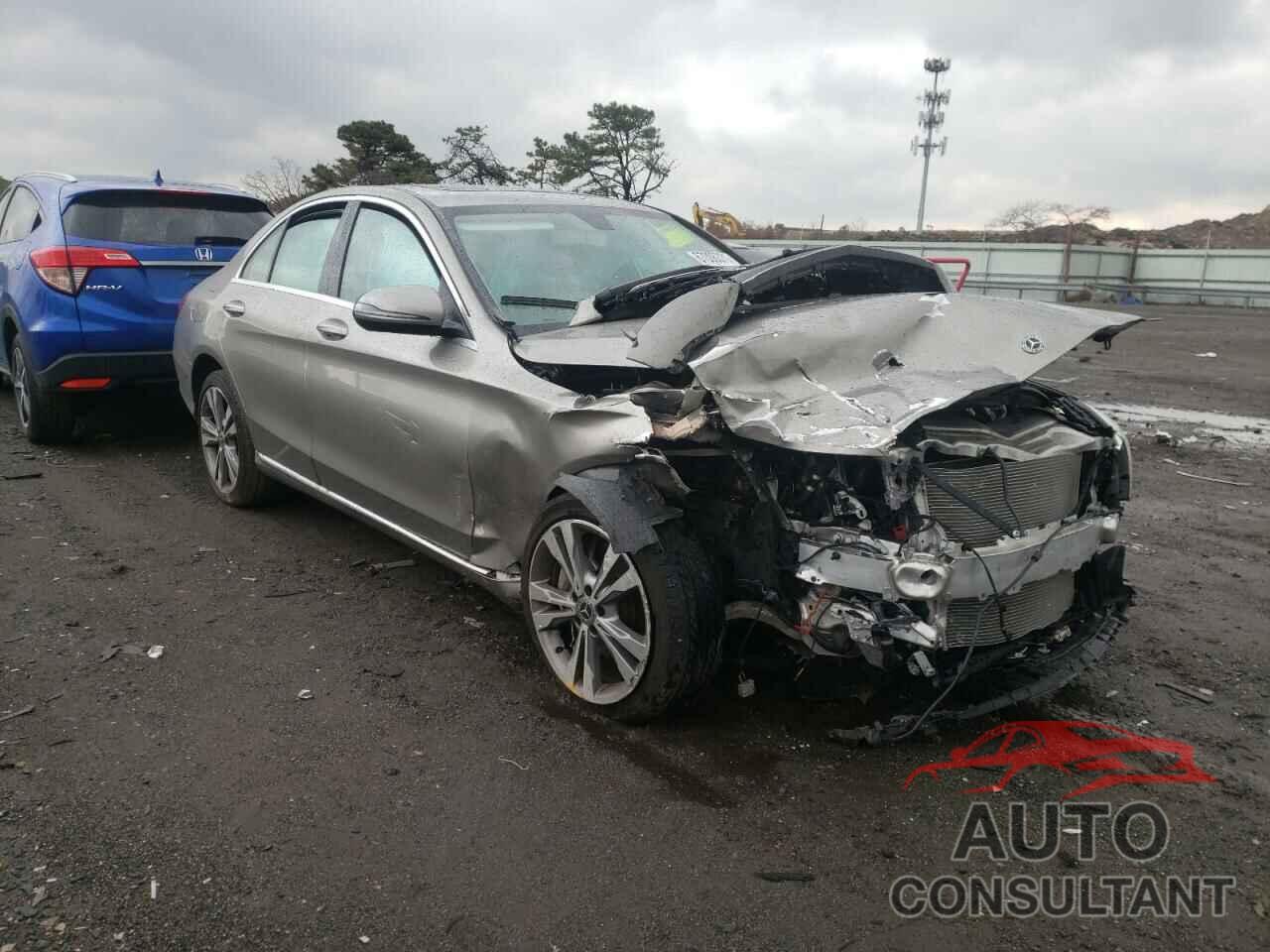 MERCEDES-BENZ C-CLASS 2020 - WDDWF8EB6LR537429