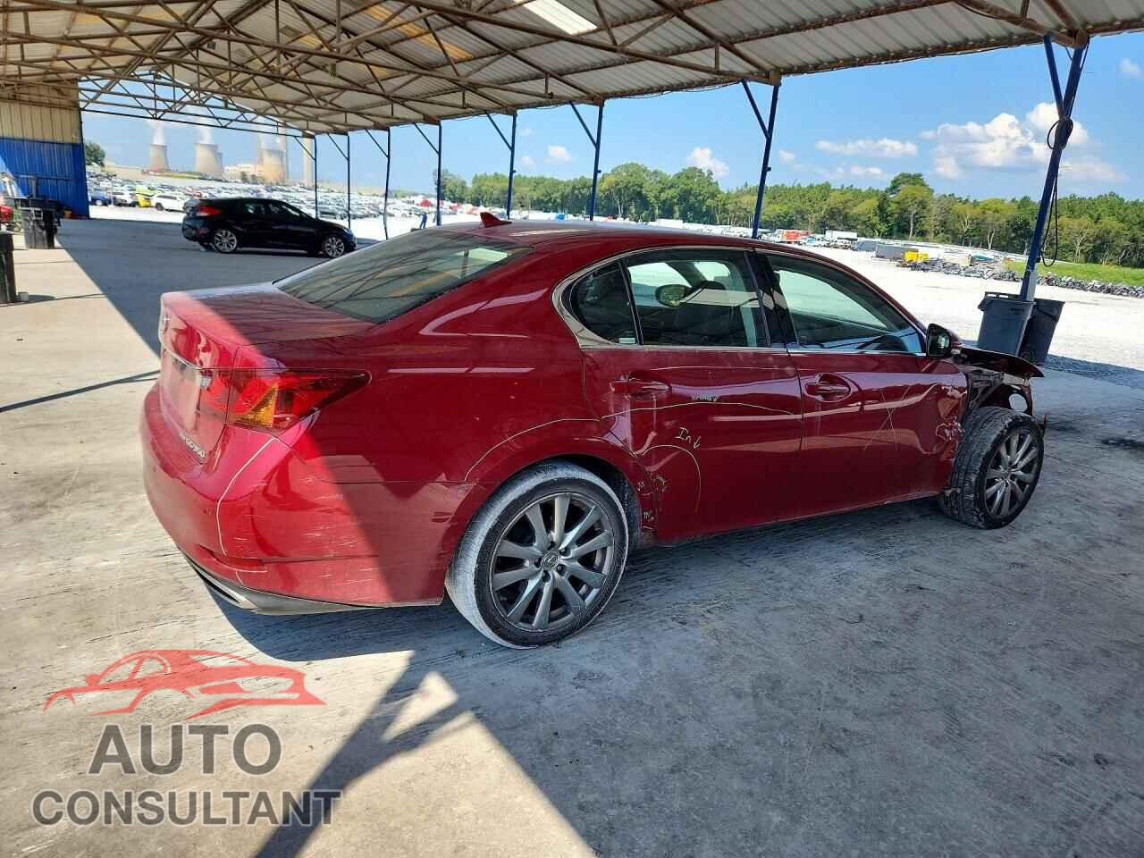 LEXUS GS350 2013 - JTHCE1BL9D5000677