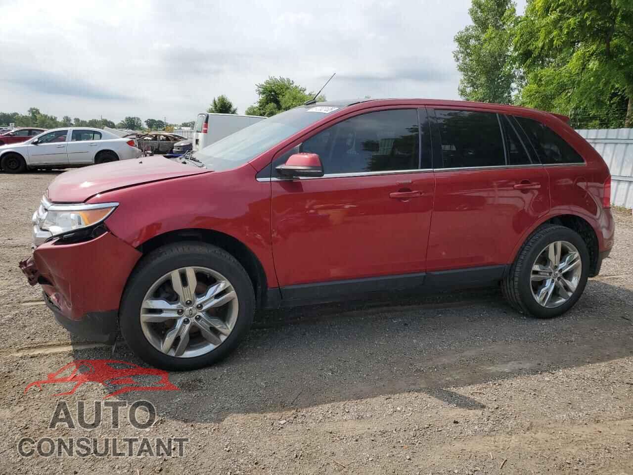 FORD EDGE 2013 - 2FMDK3KC7DBA46123
