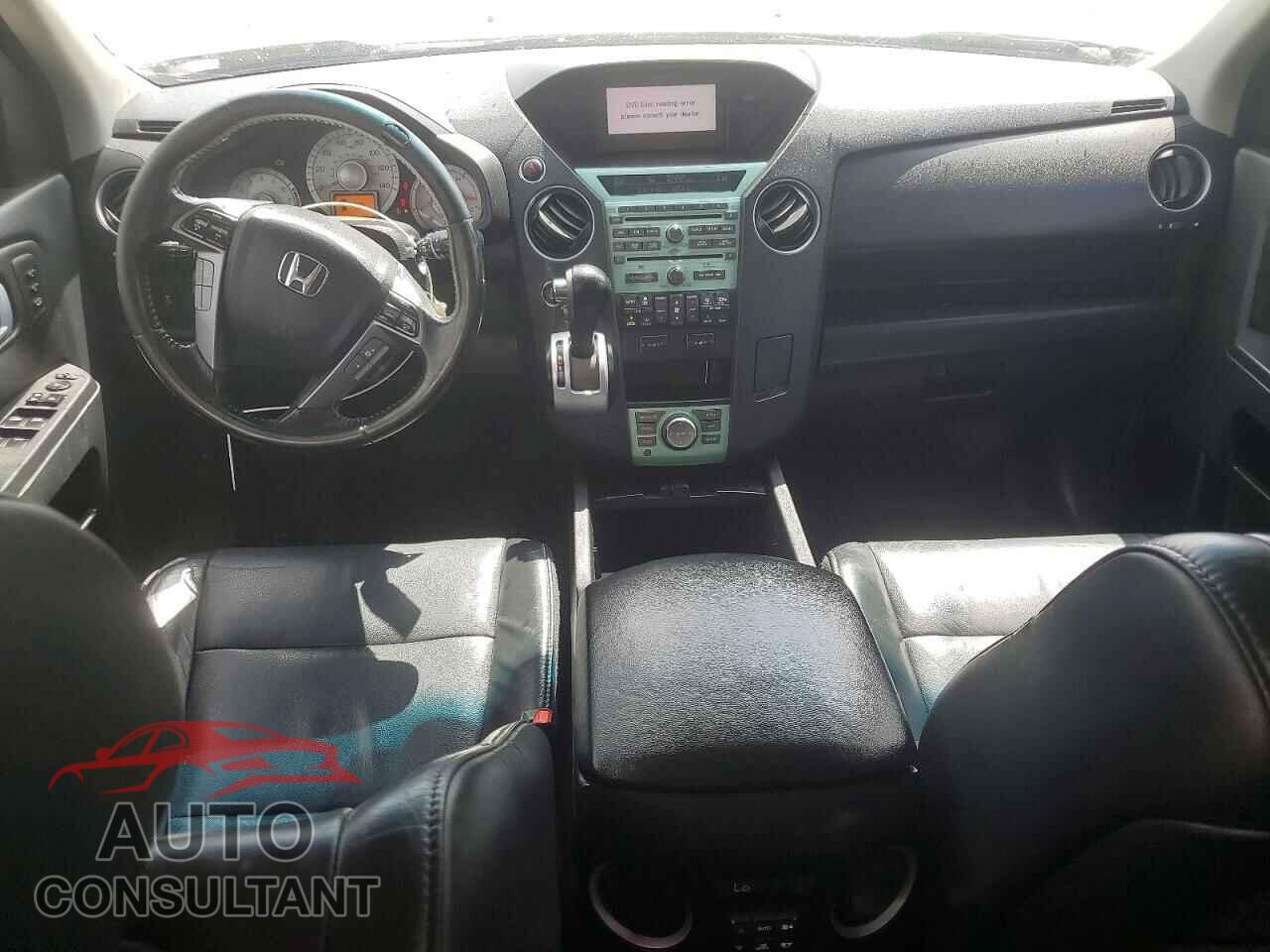 HONDA PILOT 2011 - 5FNYF4H91BB066475