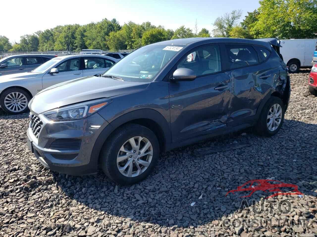 HYUNDAI TUCSON 2021 - KM8J2CA46MU387682