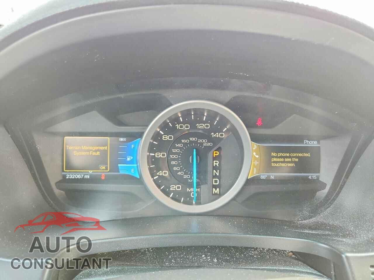 FORD EXPLORER 2011 - 1FMHK8D82BGA14645