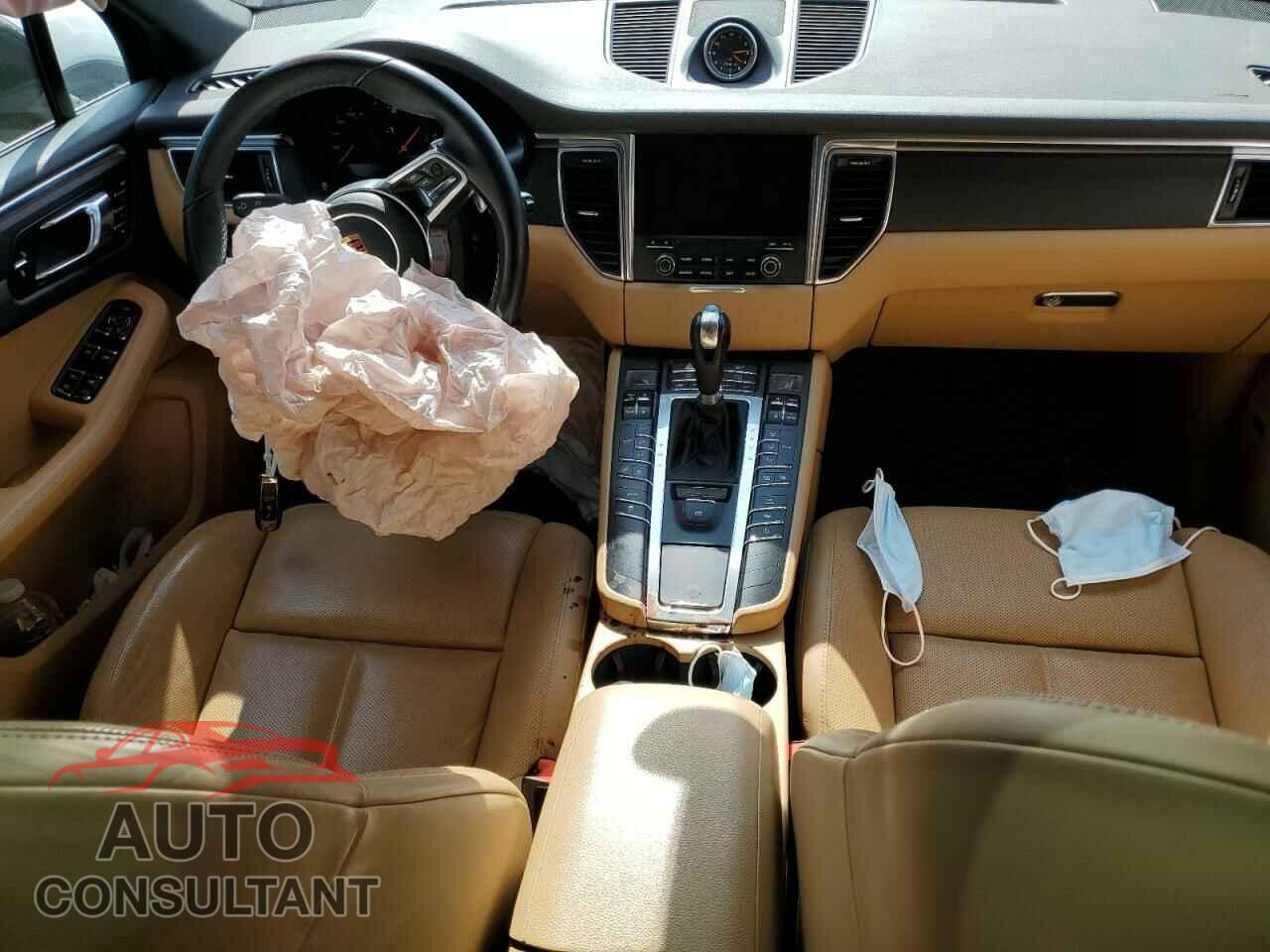 PORSCHE MACAN 2017 - WP1AA2A54HLB80356