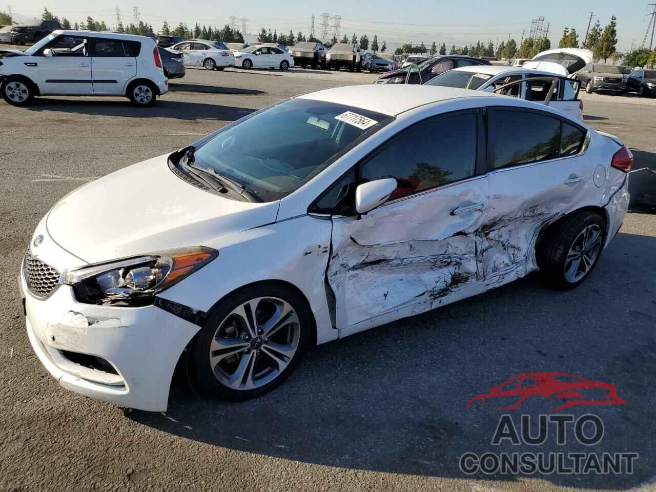 KIA FORTE 2016 - KNAFX4A84G5607109