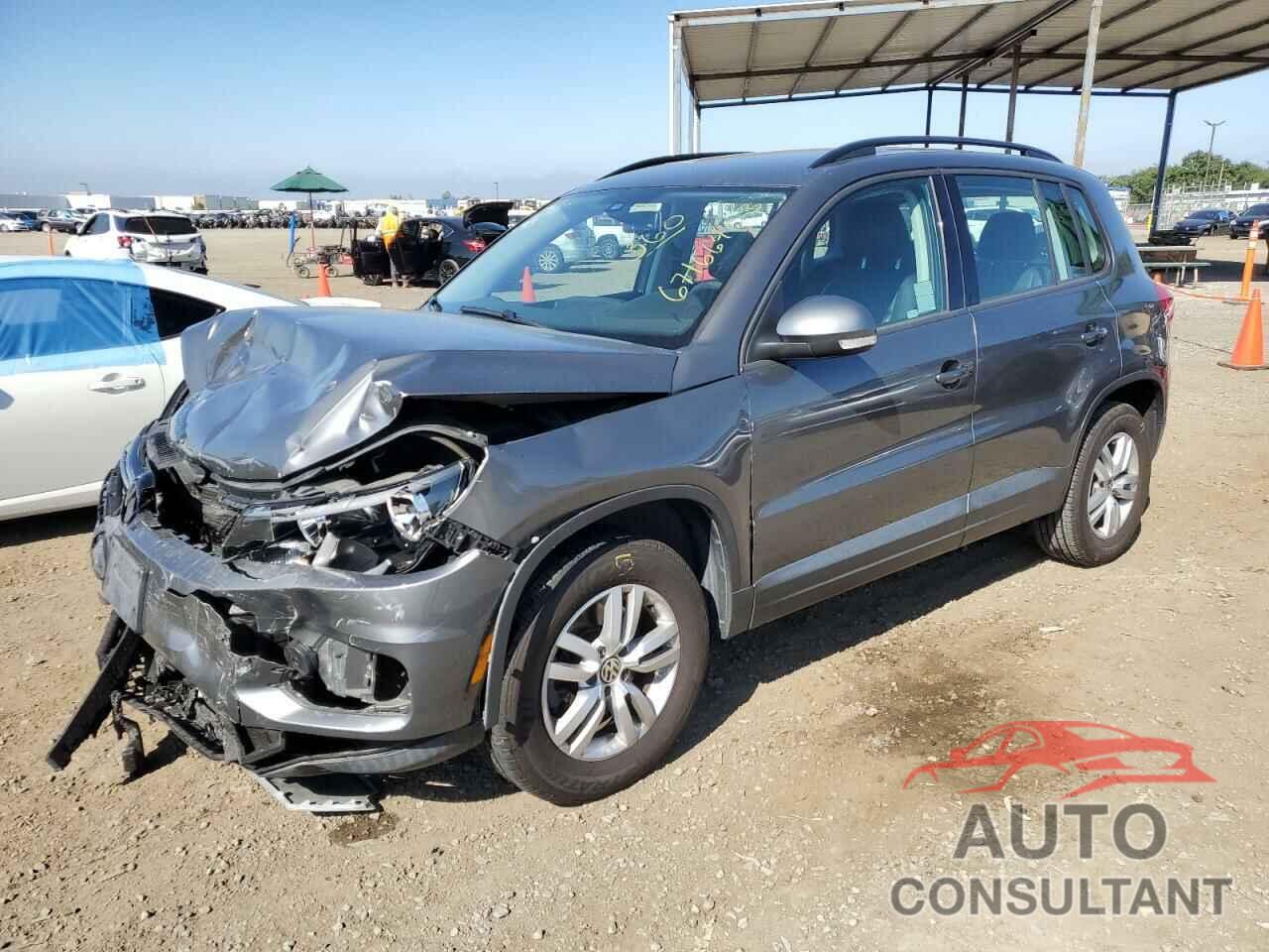 VOLKSWAGEN TIGUAN 2016 - WVGAV7AX6GW565639