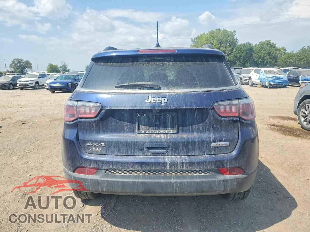 JEEP COMPASS 2017 - 3C4NJDBB4HT641319