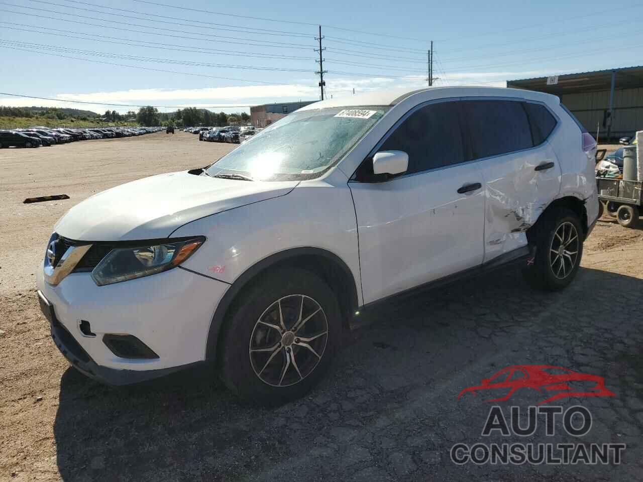 NISSAN ROGUE 2016 - KNMAT2MT8GP680033