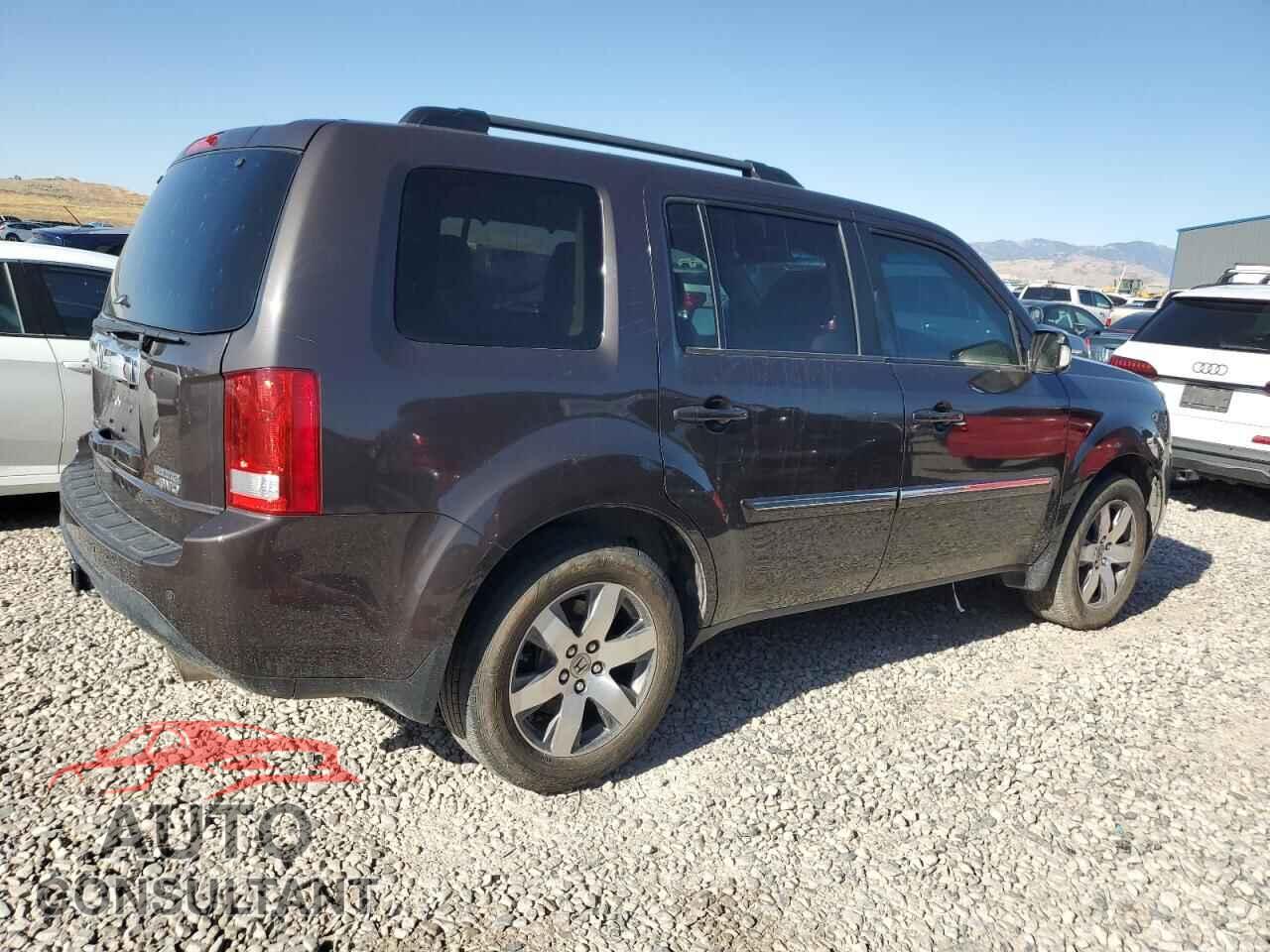 HONDA PILOT 2014 - 5FNYF4H92EB046367