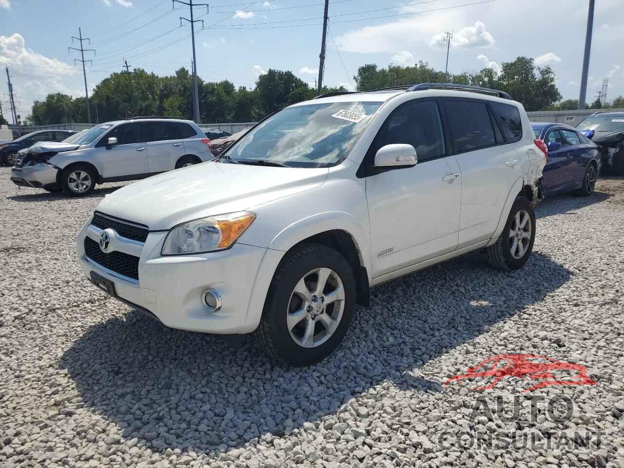 TOYOTA RAV4 2011 - 2T3DF4DV4BW094234