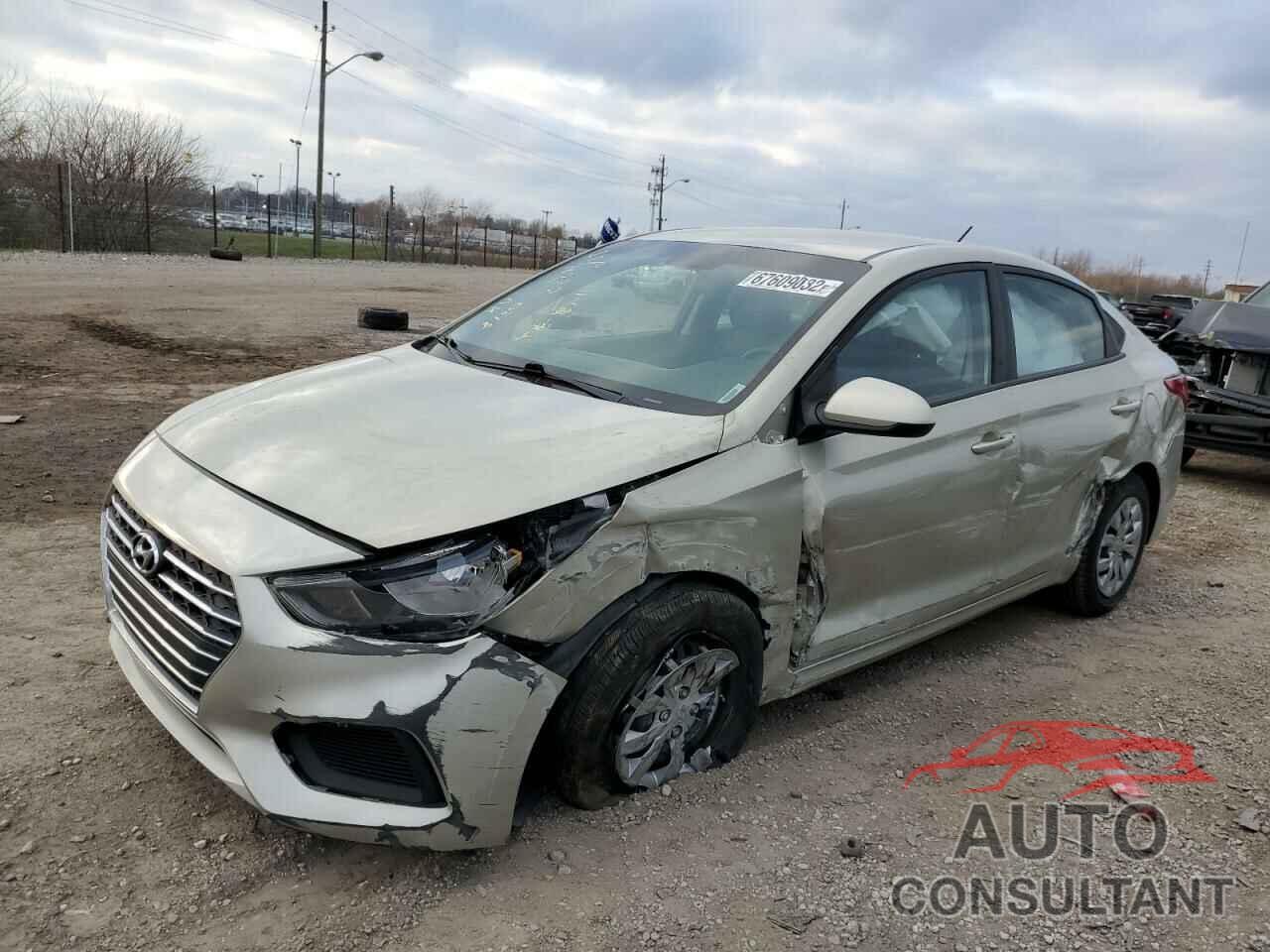 HYUNDAI ACCENT 2019 - 3KPC24A30KE050818