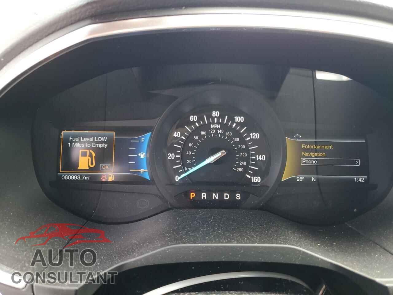FORD EDGE 2017 - 2FMPK4K95HBB37002