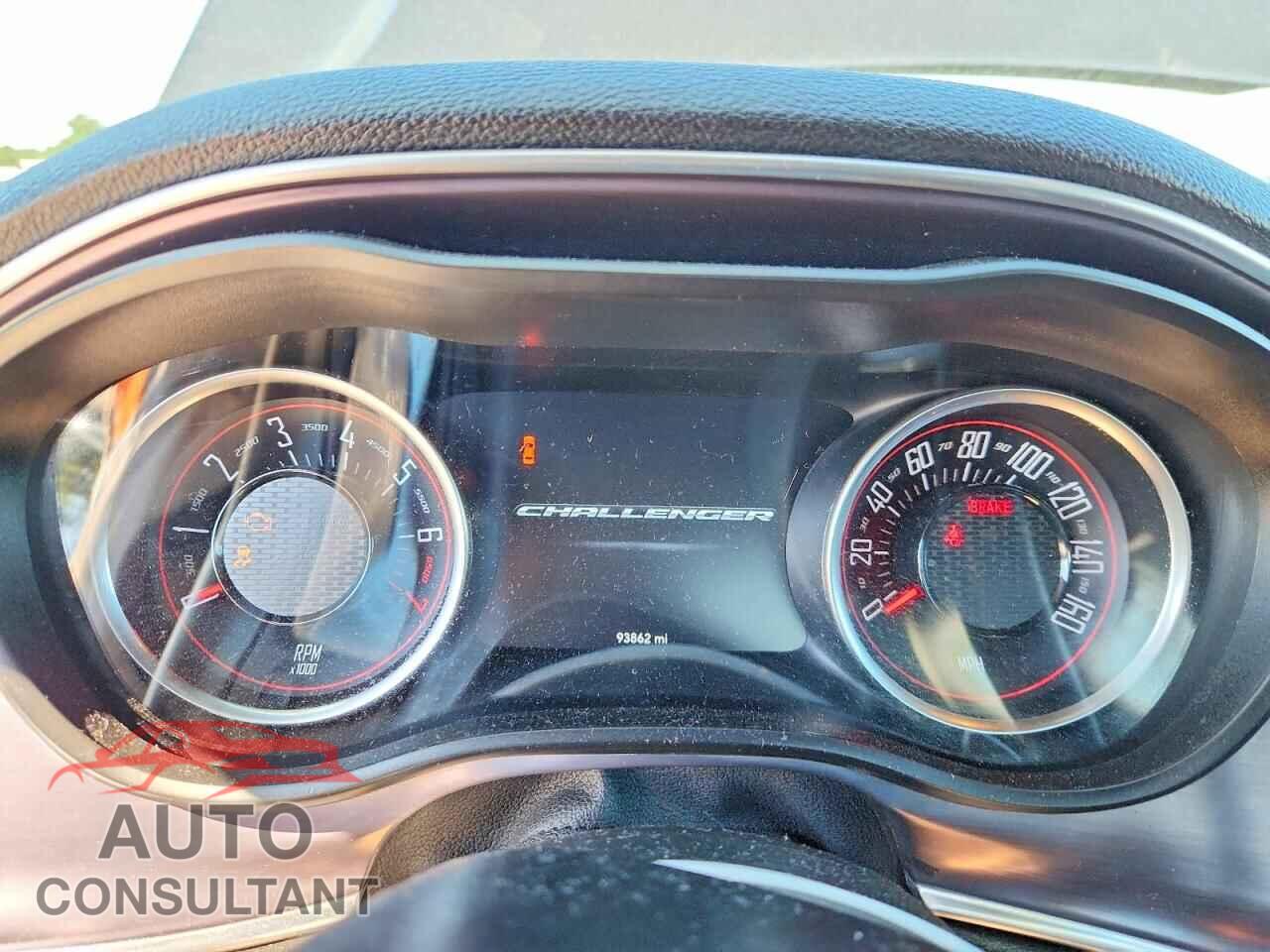 DODGE CHALLENGER 2018 - 2C3CDZAGXJH325502