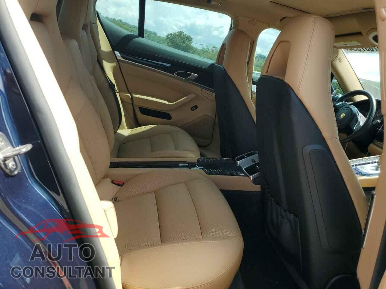 PORSCHE PANAMERA 2016 - WP0AB2A77GL050876