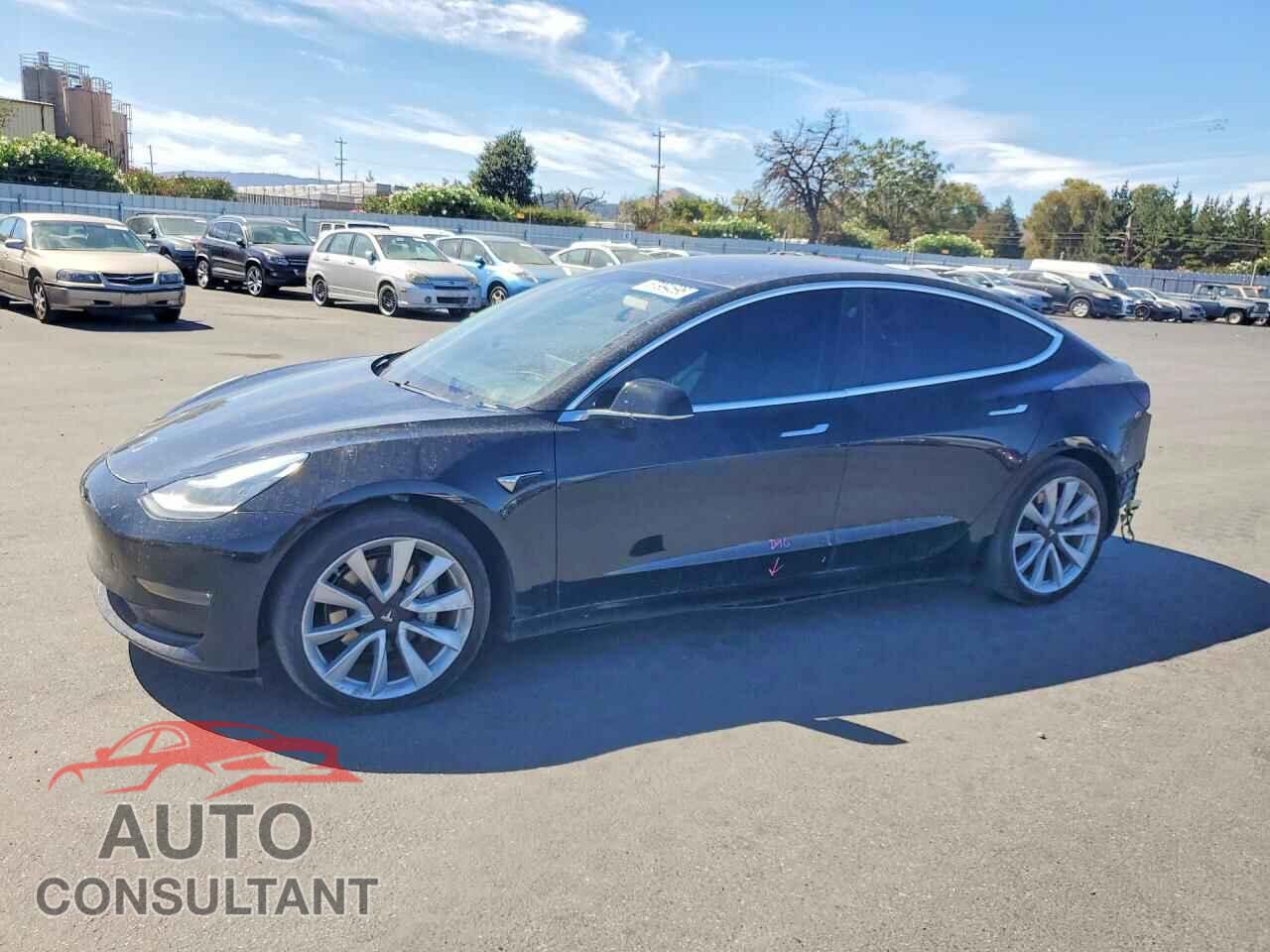 TESLA MODEL 3 2020 - 5YJ3E1EB8LF666396