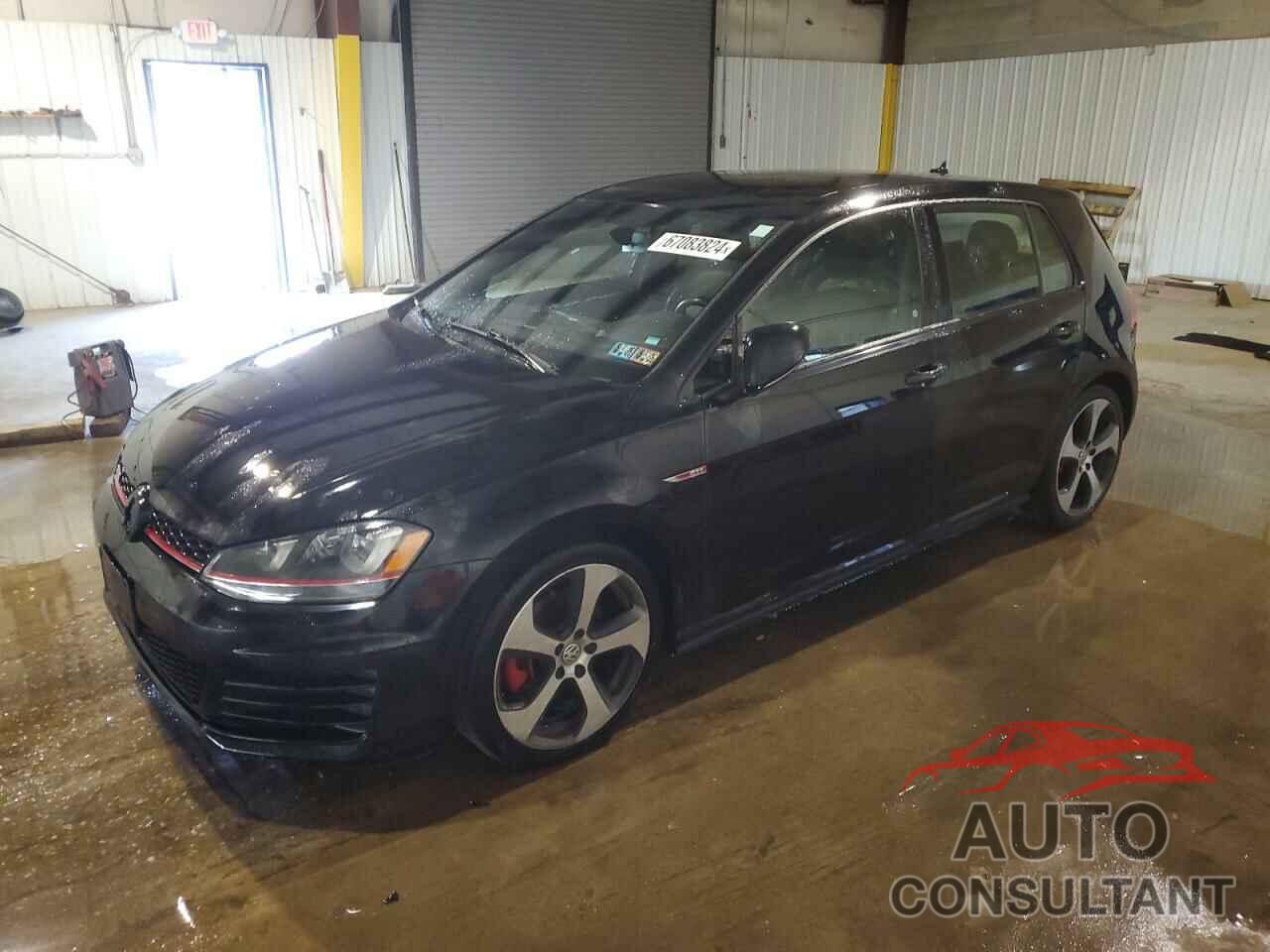 VOLKSWAGEN GTI 2016 - 3VW4T7AUXGM047107