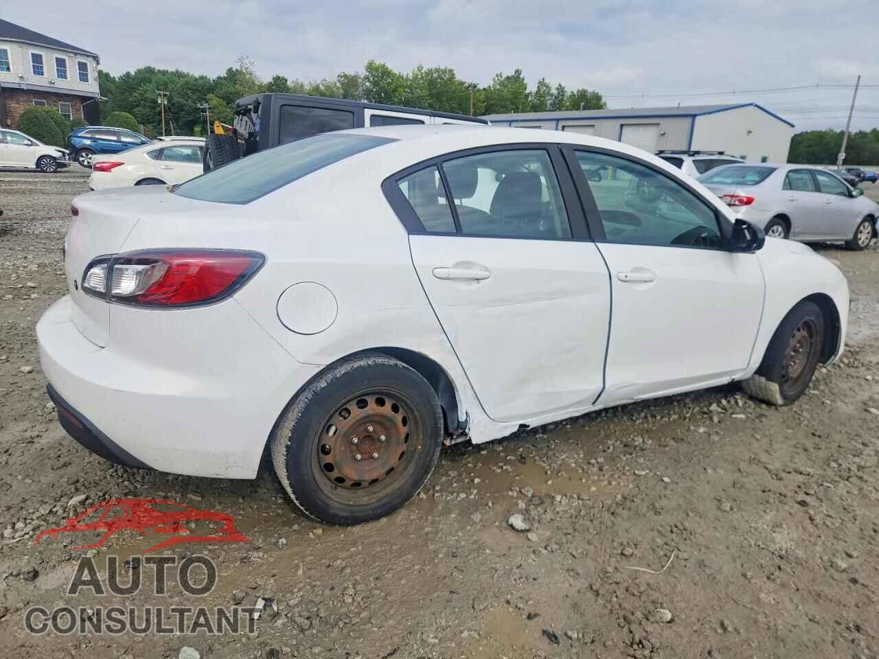 MAZDA 3 2011 - JM1BL1UG8B1408207