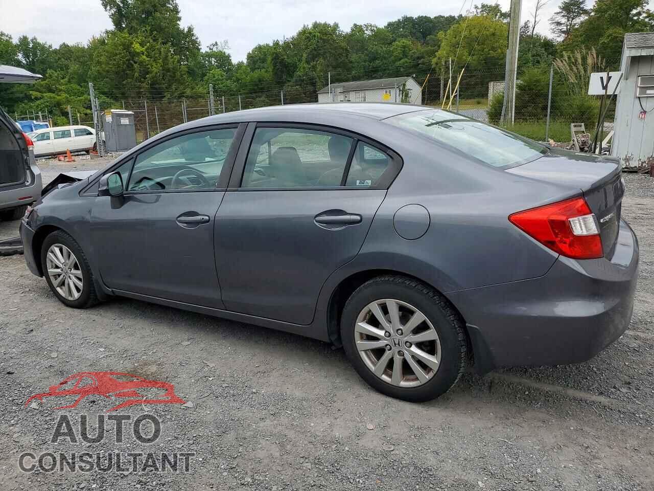 HONDA CIVIC 2012 - 19XFB2F89CE318885