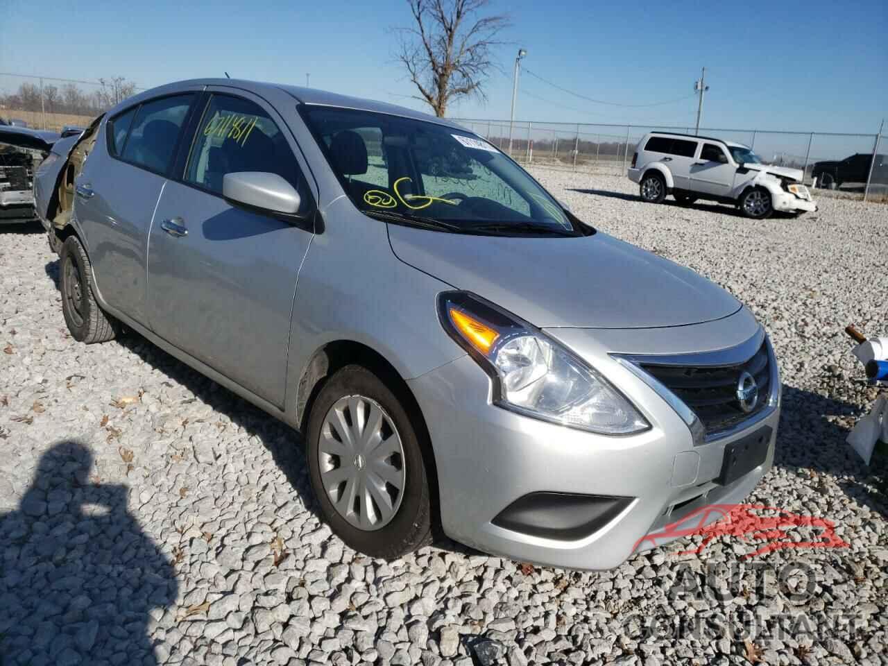 NISSAN VERSA 2019 - 3N1CN7AP9KL839060