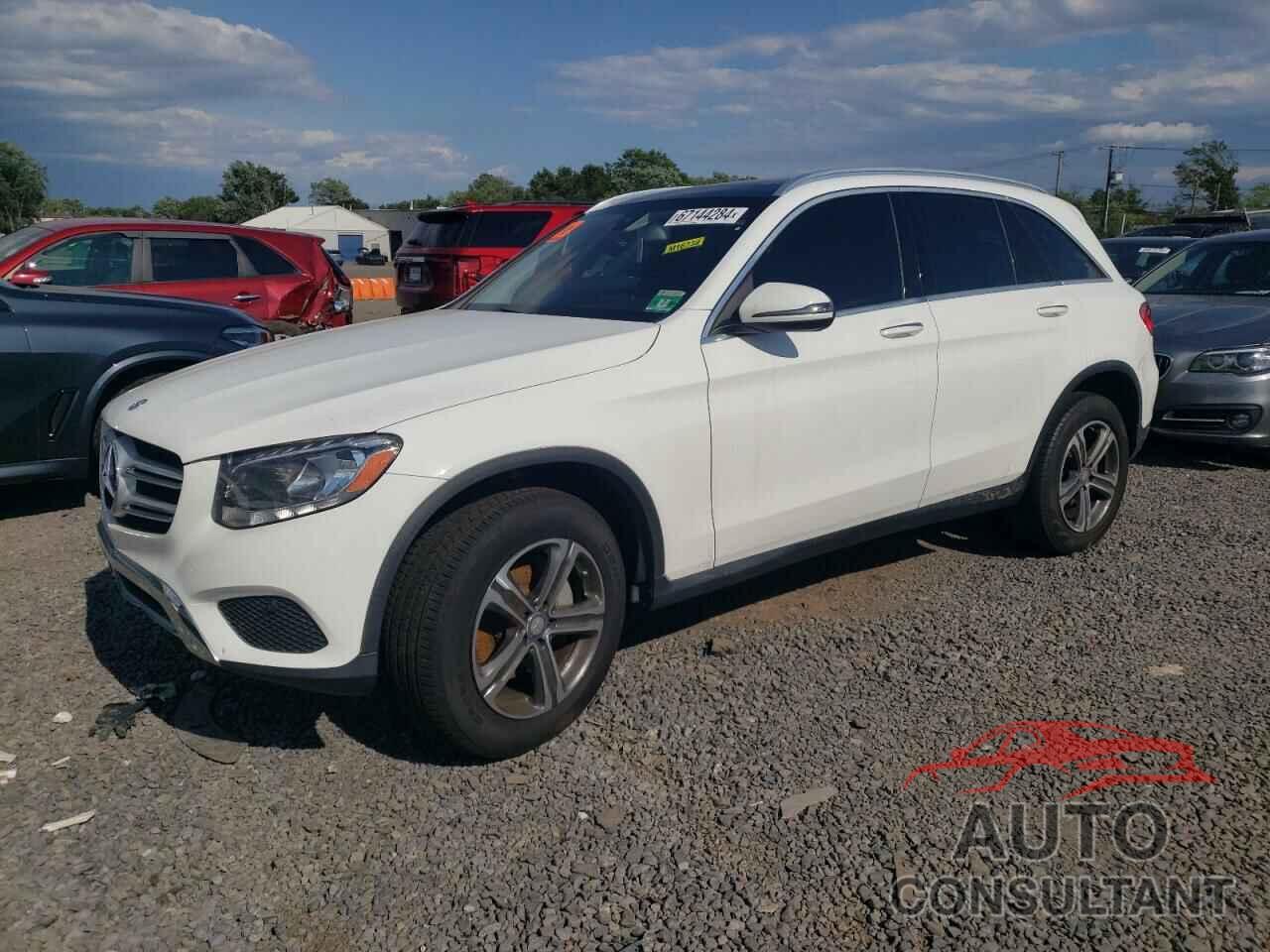 MERCEDES-BENZ GLC-CLASS 2017 - WDC0G4JB6HF189873