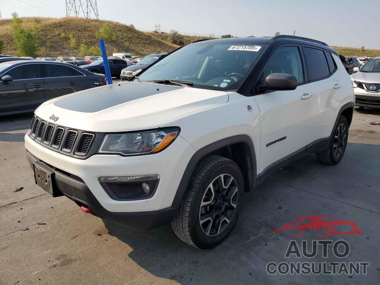 JEEP COMPASS 2020 - 3C4NJDDB1LT215352
