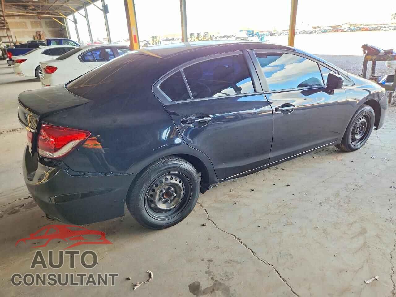 HONDA CIVIC 2014 - 19XFB2F53EE206625