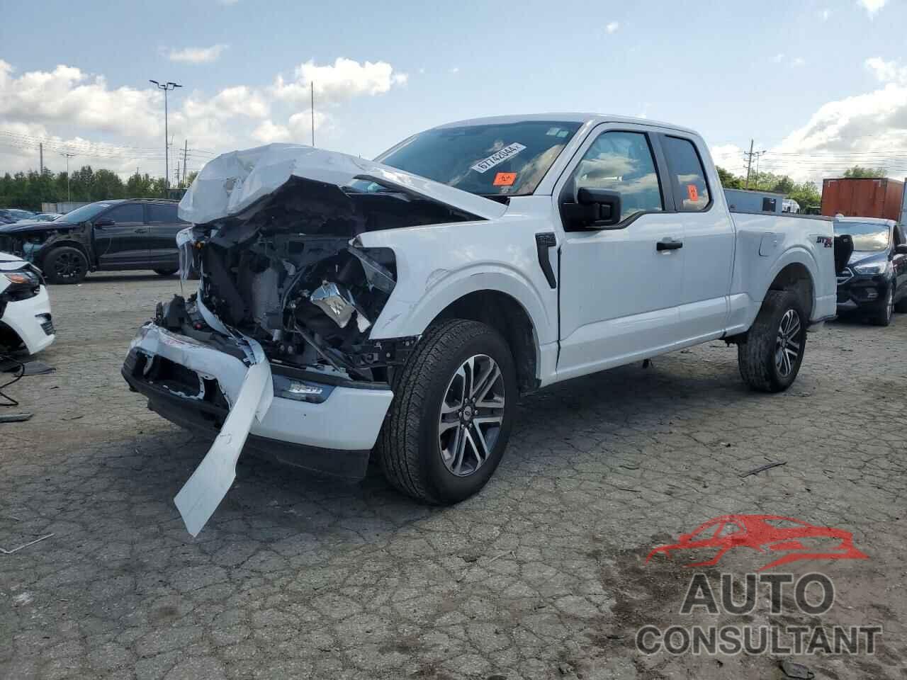 FORD F-150 2023 - 1FTEX1EP0PKD99343